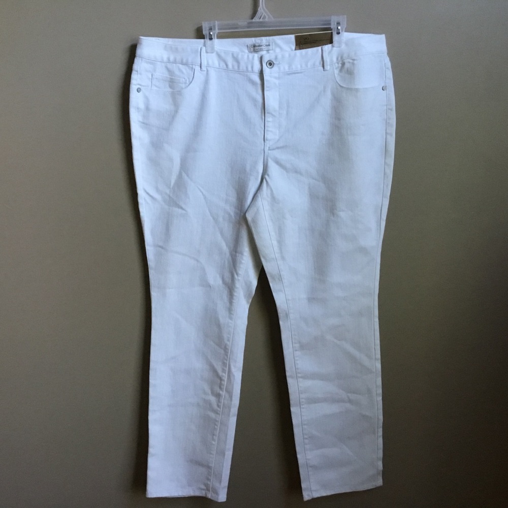 Coldwater Creek Natural Fit Slim Leg Jeans 20